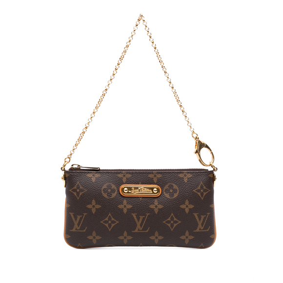 Pre-Loved Louis Vuitton Monogram Pochette Milla MM - Picture 1 of 10